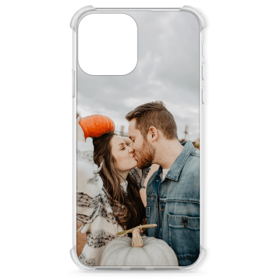 iPhone 12 Picture Case - Clear Bumper